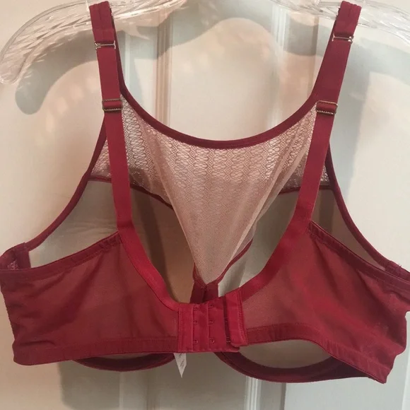 NWOT RED NET BRA❤️‍🔥 - Picture 5 of 8